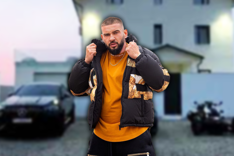 Dorian Popa, viață de șeic, în vila din Domnești. Și-a luat solar acasă și un Lamborghini de 280.000 de euro. „Nu am rate, nu am credite” EXCLUSIV