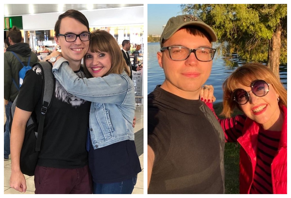 Interviu exclusiv cu Marina Almasan si fiul sau