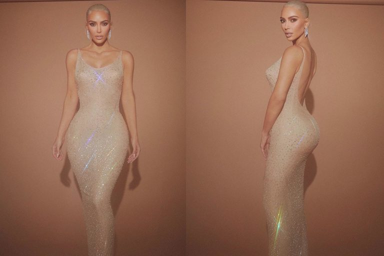 Kim Kardashian, apariţie spectaculoasă la Met Gala 2022. A purtat rochia lui Marilyn Monroe