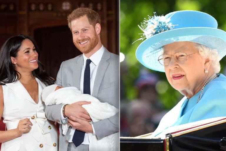 Regina Elisabeta a II-a, întâlnire emoționantă cu Lilibet, fetița lui Meghan Markle și a prințului Harry. Micuța va împlini 1 an pe 4 iunie