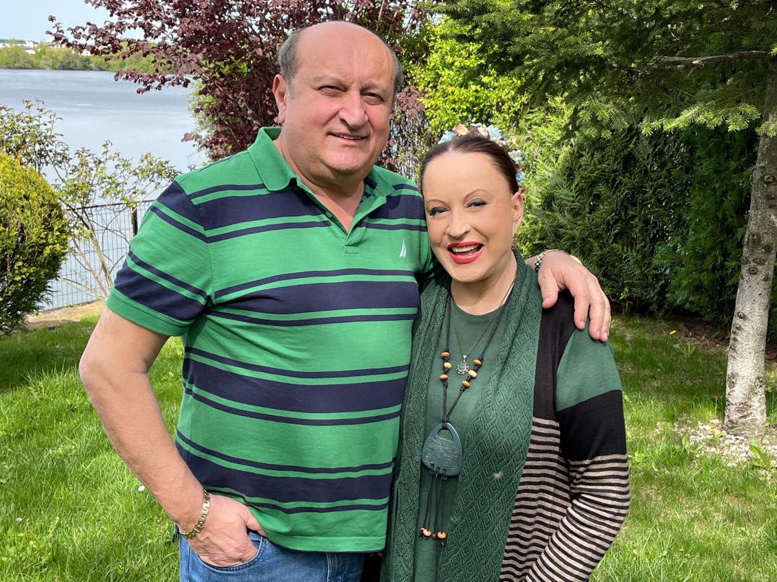 Bebe Mihu și Maria Dragomiroiu sărbătoresc 37 de ani de iubire