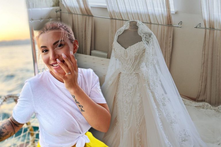 Nicoleta Nucă nu se poate decide asupra rochiei de mireasă: „E posibil să mă vedeți și în teniși după ceremonie” EXCLUSIV