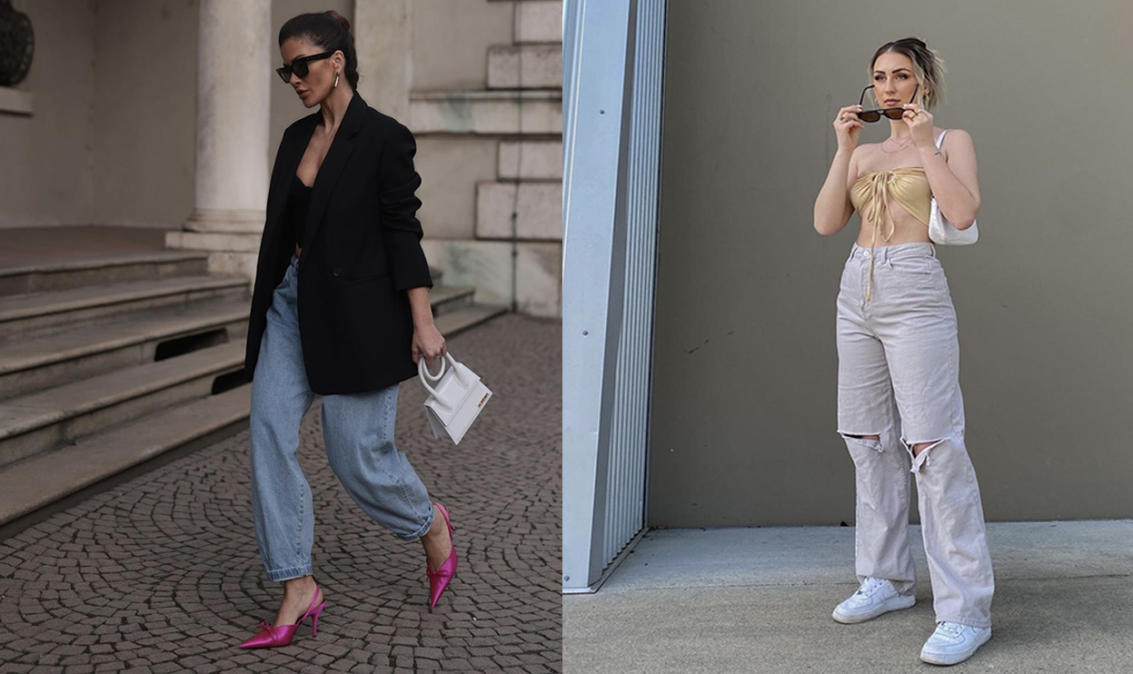 Pantalonii baggy, piesa vestimentară care face furori în 2022