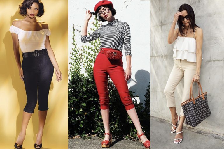 Pantalonii pirat, cea mai nouă tendință în modă. Cum să îi porți cu stil