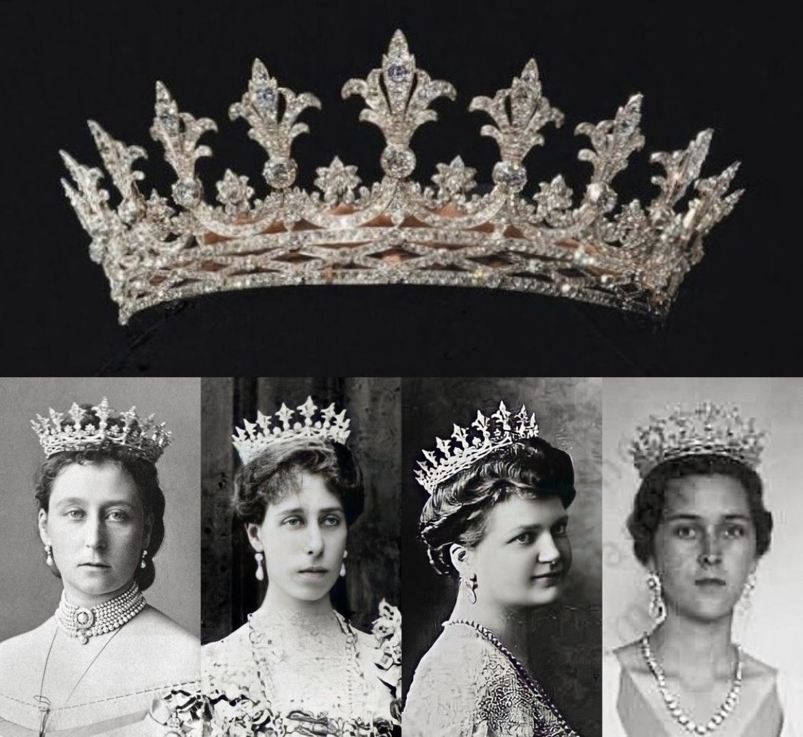 Povestea diademei blestemate din familia prinţului Philip