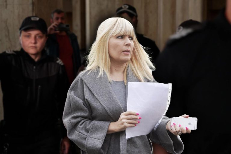 Prima reacție a Elenei Udrea după ce a fost reținută în Bulgaria: “Sunt arestată ilegal de 40 de zile”