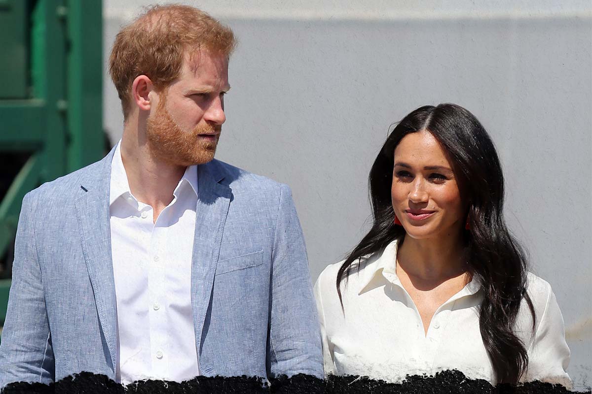 Meghan Markle și prințul Harry