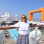 Andreea Esca, în croazieră pe Celebrity Beyond