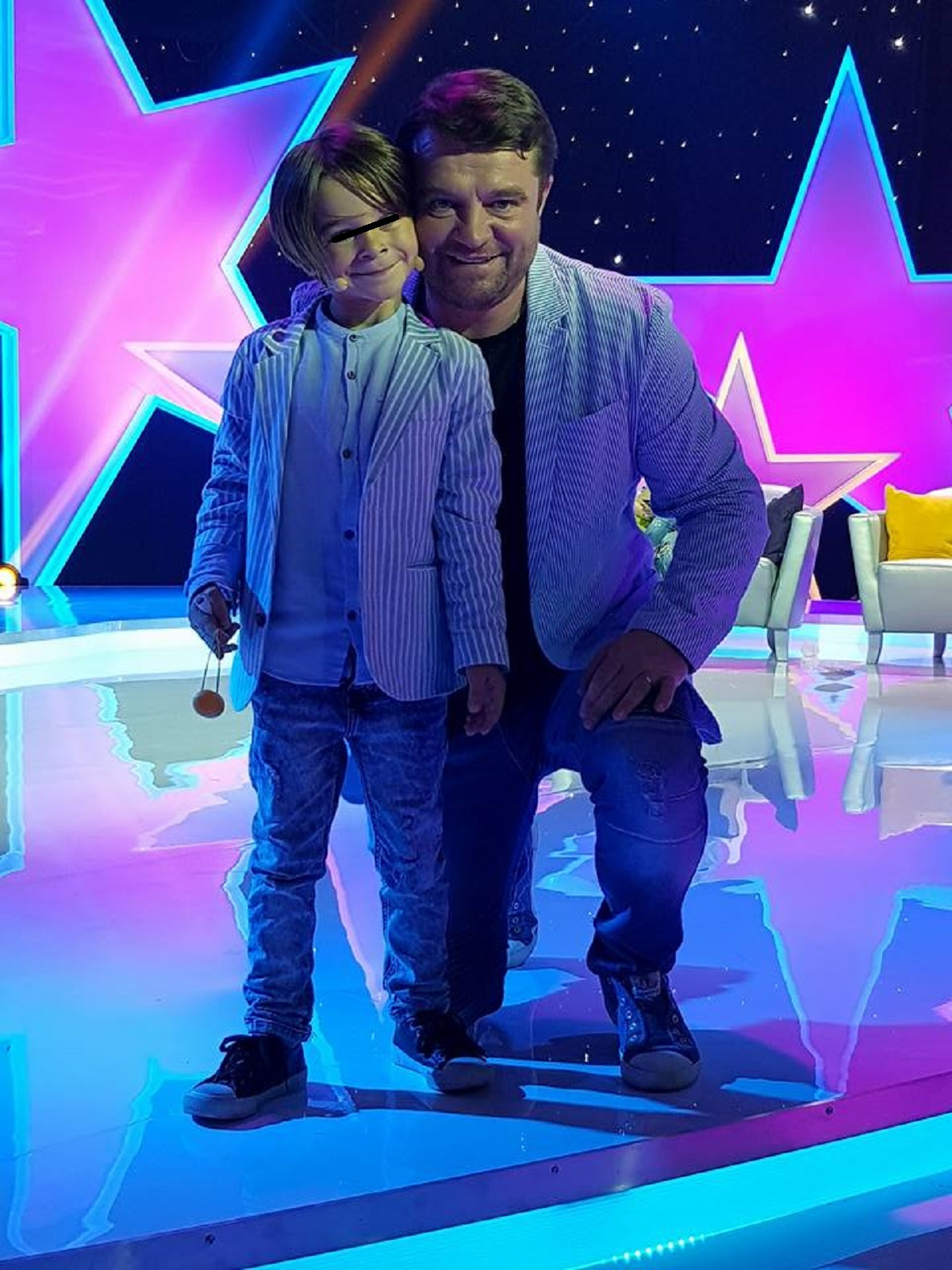 Fiul lui Andrei Duban face bani la 10 ani