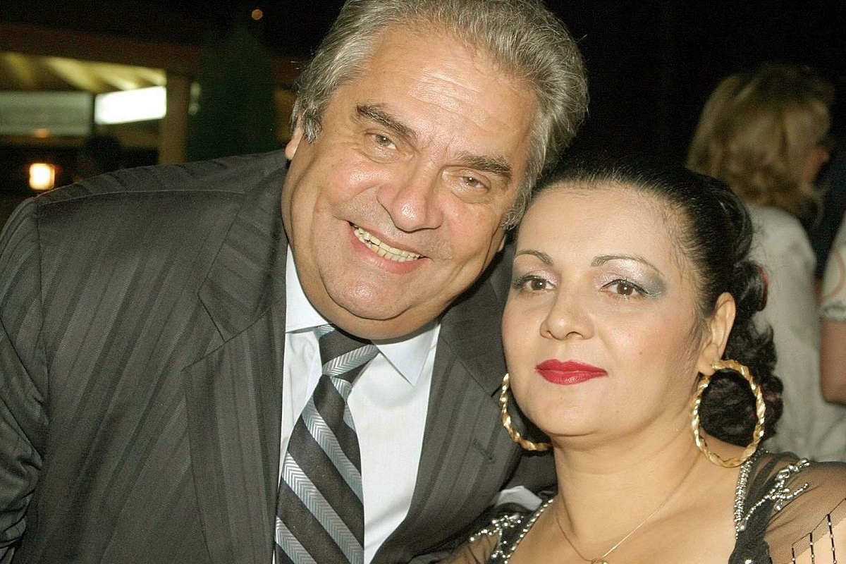 Aurel Padureanu, intristat la un an de la decesul Corneliei Catanga