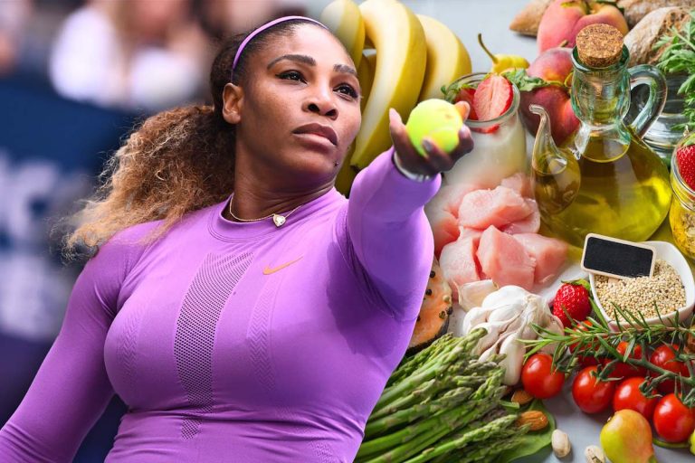 Ce dietă a început să ţină Serena Williams: “Mănânc ca să trăiesc”. Meniul sportivei