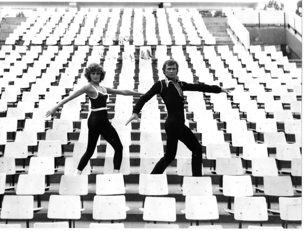 Cornelia și Cornel Patrichi au strălucit în lumina reflectoarelor