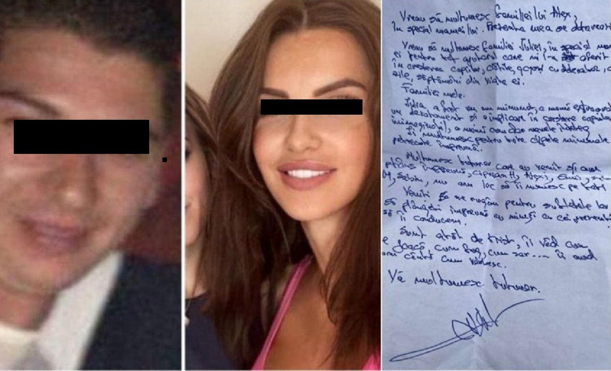 Fostul iubit al tinerei din Timişoara, scrisoare publică sfâşietoare
