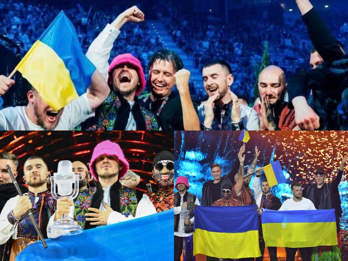 Suma uriasa cu care a fost vandut trofeul Eurovision 2022