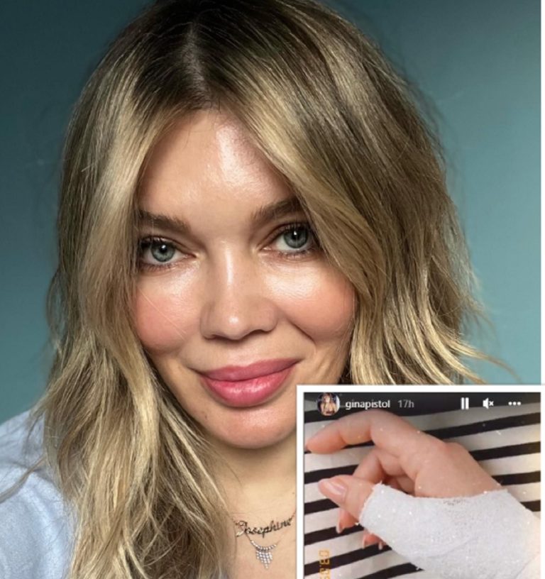 Gina Pistol, de la muncă direct la spital. Momente de panică pentru iubita lui Smiley