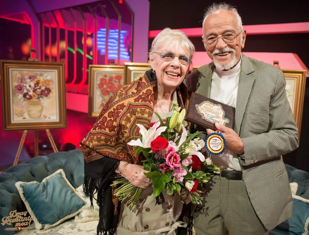 Ileana Stana Ionescu, superba declaratie de dragoste de la sotul ei, dupa 65 de ani de iubire