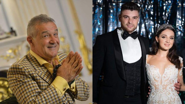 Gigi Becali îi face palat faraonic fiicei sale. Luxul în care vor locui Teodora și soțul ei