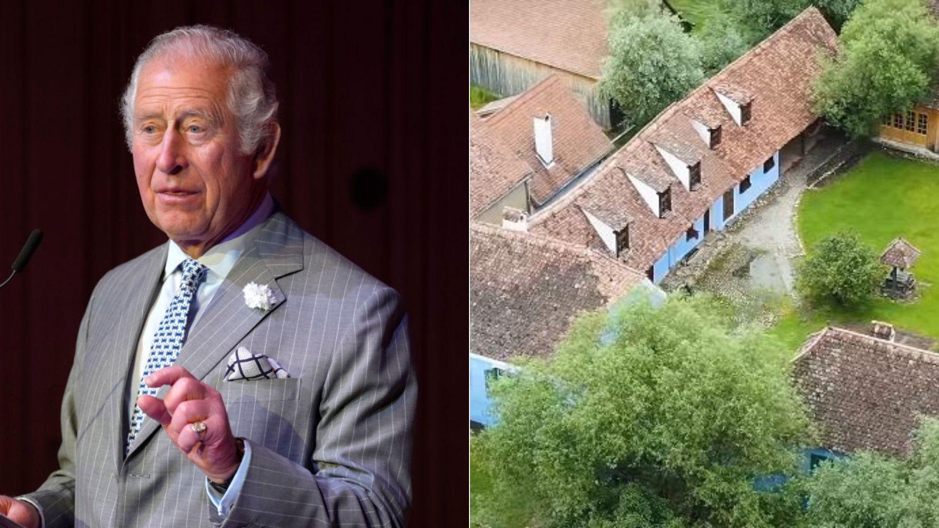 Satul din Romania unde Printul Charles detine o casa