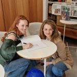 La lansarea cărții a participat și actrița Elvira Deatcu