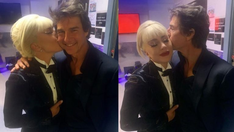 Se naşte o nouă idilă? Lady Gaga şi Tom Cruise, surprinşi în mari tandreţuri