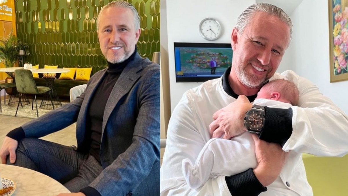 Iubita lui Laurențiu Reghecampf a născut