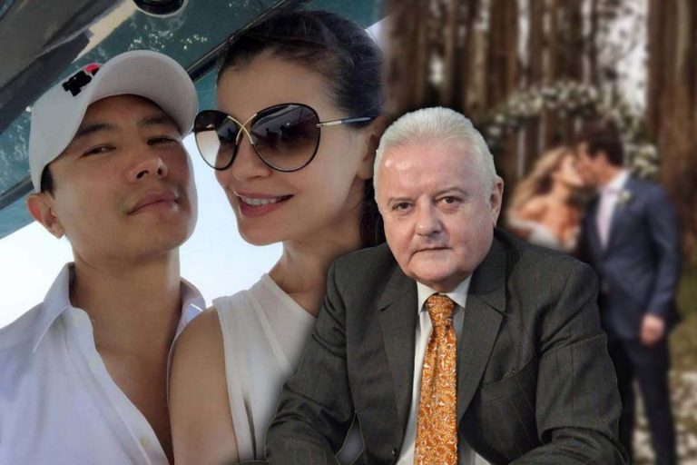 Monica Gabor, nuntă în mare secret cu Mr. Pink. Irinel Columbeanu a dat-o de gol
