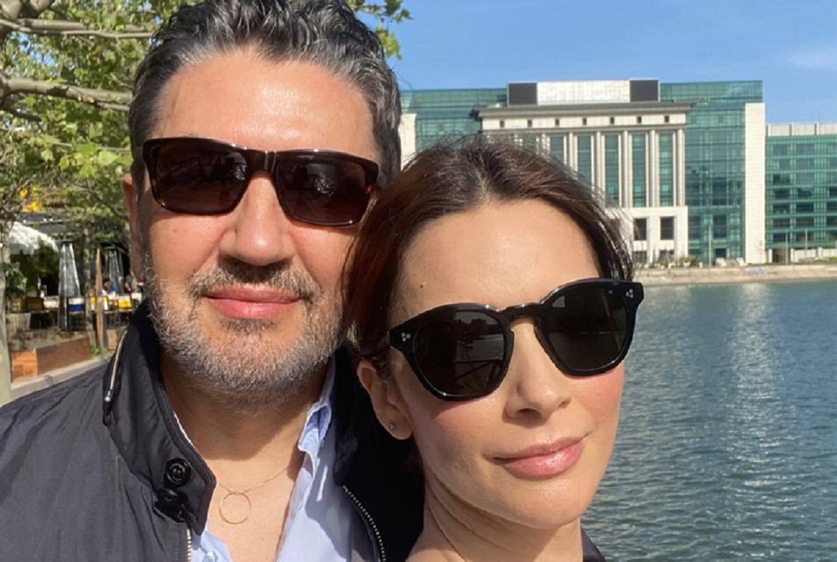 Obiceiul bizar pe care îl are soţul Andreei Berecleanu. Ce face cu verigheta lui