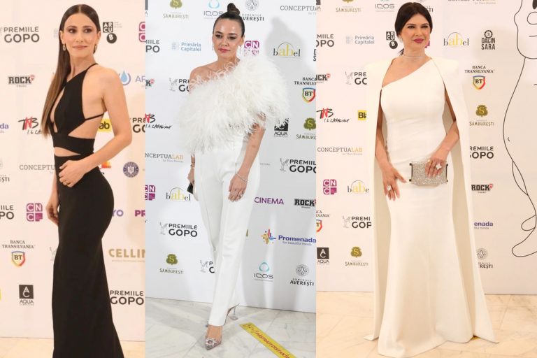 Premiile Gopo 2022. Dana Rogoz, cea mai îndrăzneaţă apariţie. Rochia cu care a făcut furori actriţa
