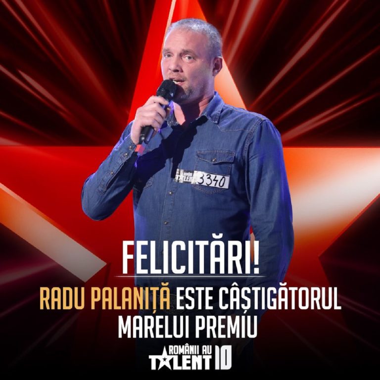 Radu Palaniță, mecanicul auto de  la ”Românii au talent”, e asaltat de femei, după câștigarea trofeului: ”E ca la Fan Courier, în perioada sărbătorilor!” EXCLUSIV