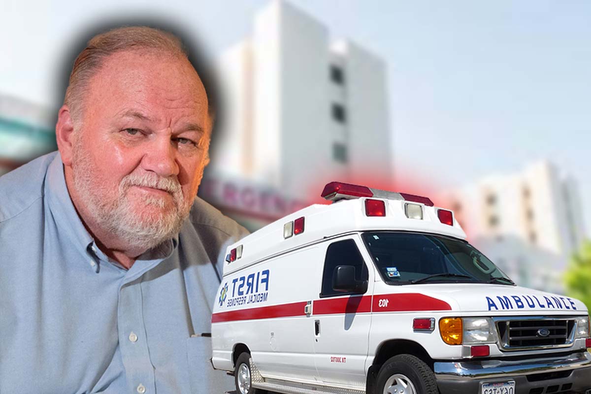 Tatăl lui Meghan Markle, internat de urgență după ce a suferit un AVC