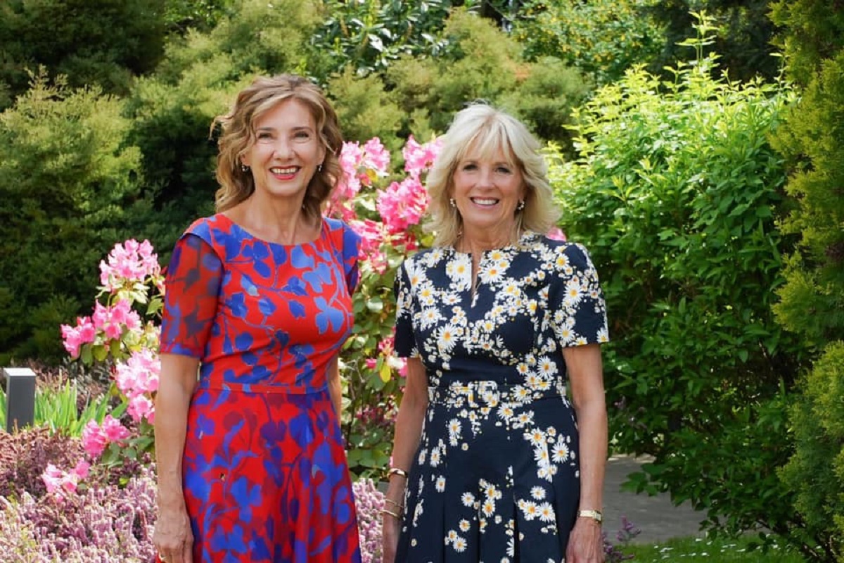 Unde ajung toate rochiile purtate de Carmen Iohannis la evenimentele oficiale