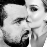 Vlad Miriță alături de soția lui