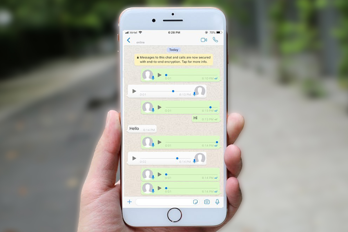 Nu îți place vocea ta din mesajele audio de pe WhatsApp