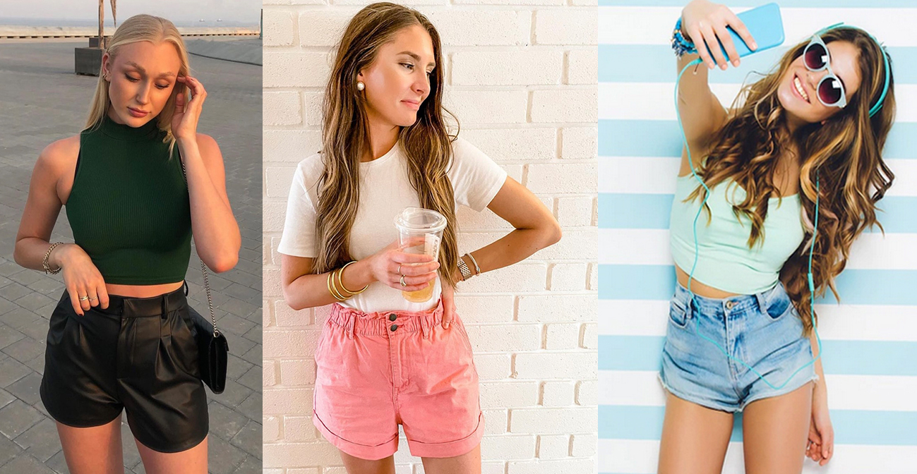 4 moduri în care poți purta pantalonii scurți în această vară