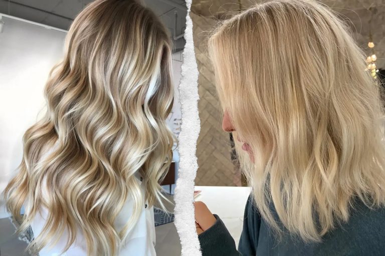 Adio, blond platinat! Culoarea de păr pe care toată lumea o cere acum. Vedetele o adoră