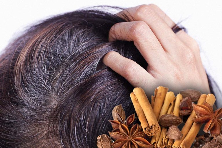 Amestecul natural cu scorțișoară care te scapă de firele albe. Adio, păr cărunt