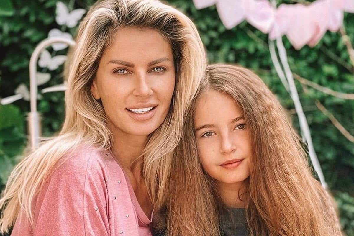 Fiica Andreei Banica da tot din casa