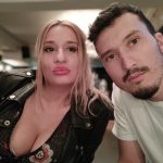Anisia Gafton și iubitul ei, Serghei, celebri pe Internet cu momentele lor umoristice