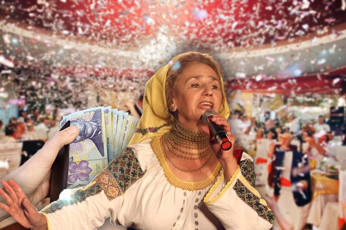 Câți bani ia Sofia Vicoveanca la o nuntă