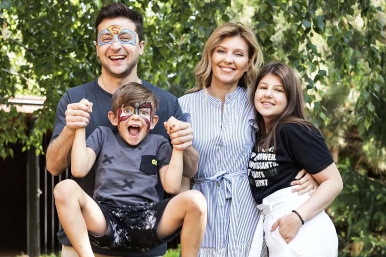 Ce sfaturi primește Volodimir Zelenski de la fiul său de 9 ani. Soția președintelui ucrainean a făcut dezvăluiri surprinzătoare