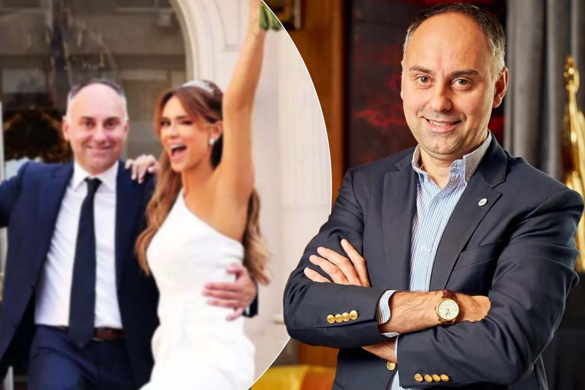 Magda Pălimariu și Ionuț Eriksen sunt căsătoriți de aproape un an