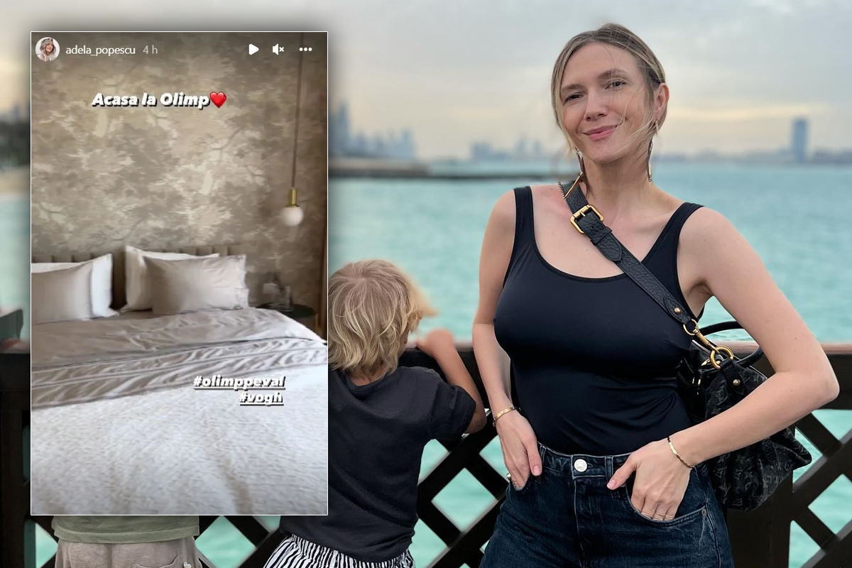 Adela Popescu, apartament la malul mării