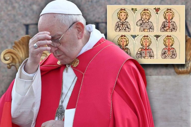 Cum se închină catolicii. De ce ortodocșii își fac cruce diferit