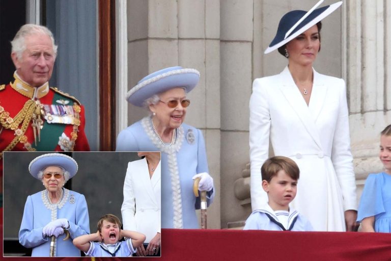 Gestul cu care Prințul Louis a atras toate privirile la Jubileul Reginei Elisabeta. Ce a putut să facă fiul lui Kate Middleton în văzul tuturor