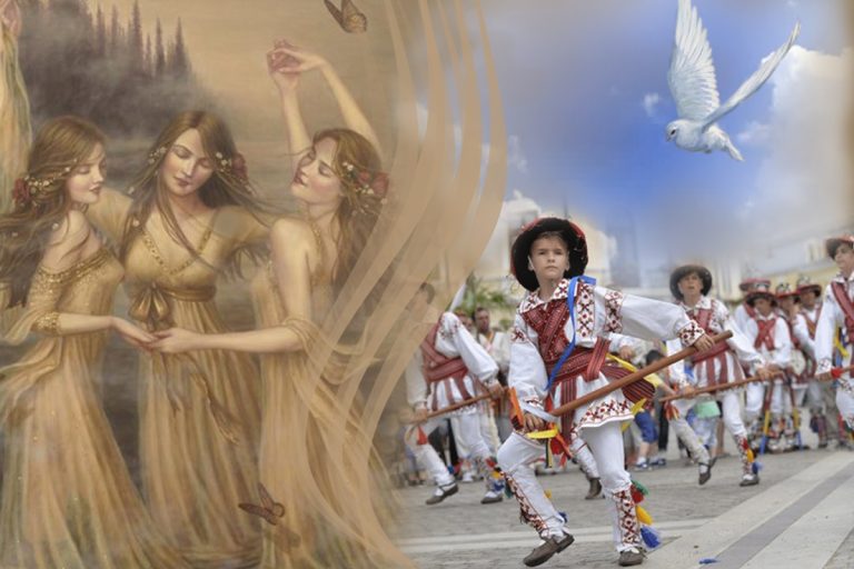 Ielele și Dansul Călușarilor de Rusalii. De ce se sfințesc ramurile de tei