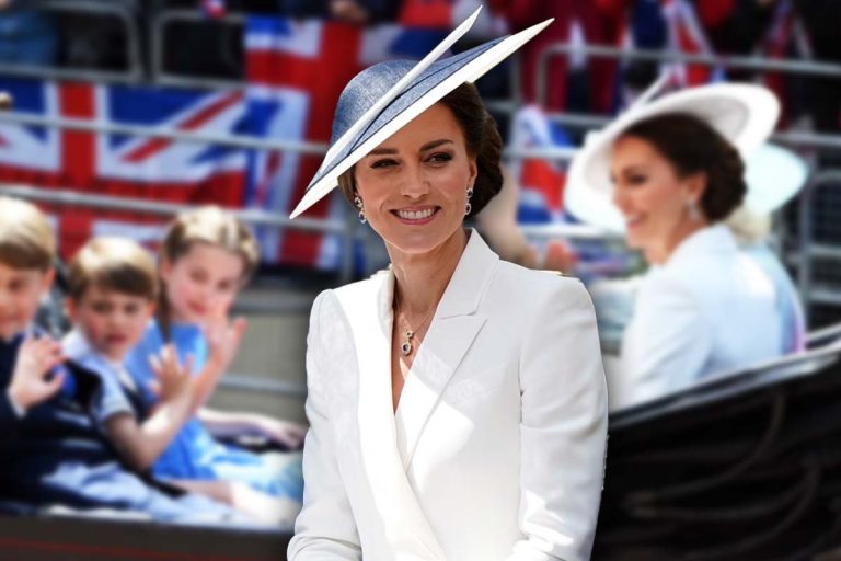 Kate Middleton ținută de 3000 de lire la Jubileul Reginei Elisabeta a II-a. Tributul pe care l-a adus prințesei Diana