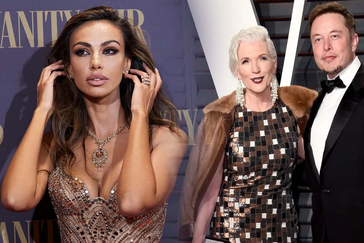 Mădălina Ghenea și mama lui Elon Musk