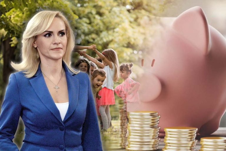 Majorare alocații copii 2022. Anunțul făcut de Gabriela Firea chiar de 1 Iunie