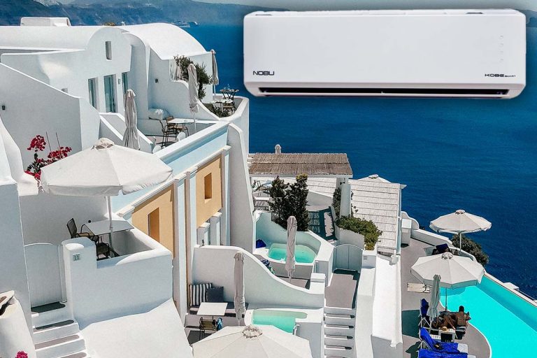 Măsuri drastice în hotelurile din Grecia. Folosirea aerul condiționat, raționalizată