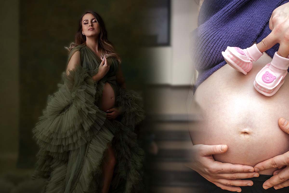 Vloggerița Cristina Almășan este însărcinată